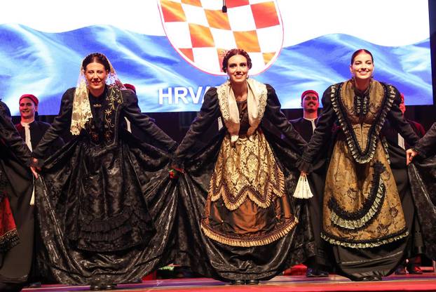 Split: Svečano otvorenje 5. CIOFF Međunarodnog festivala folklora Split 2026.