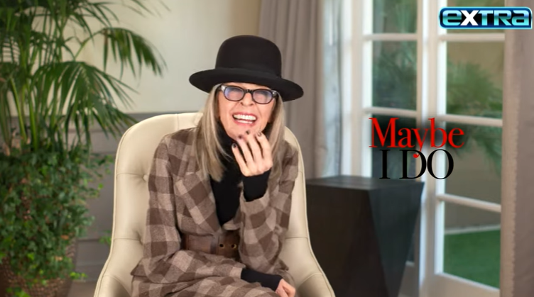 Diane Keaton nije bila na spoju 15 godina: 'Netko će me već oženiti, možda netko od ovih...'