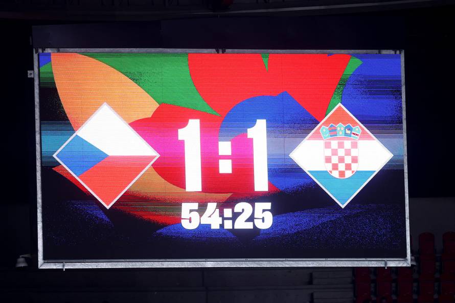 Prag: Češka i Hrvatska u susretu prvog kola skupine 3 Lige A UEFA-ine Lige nacija