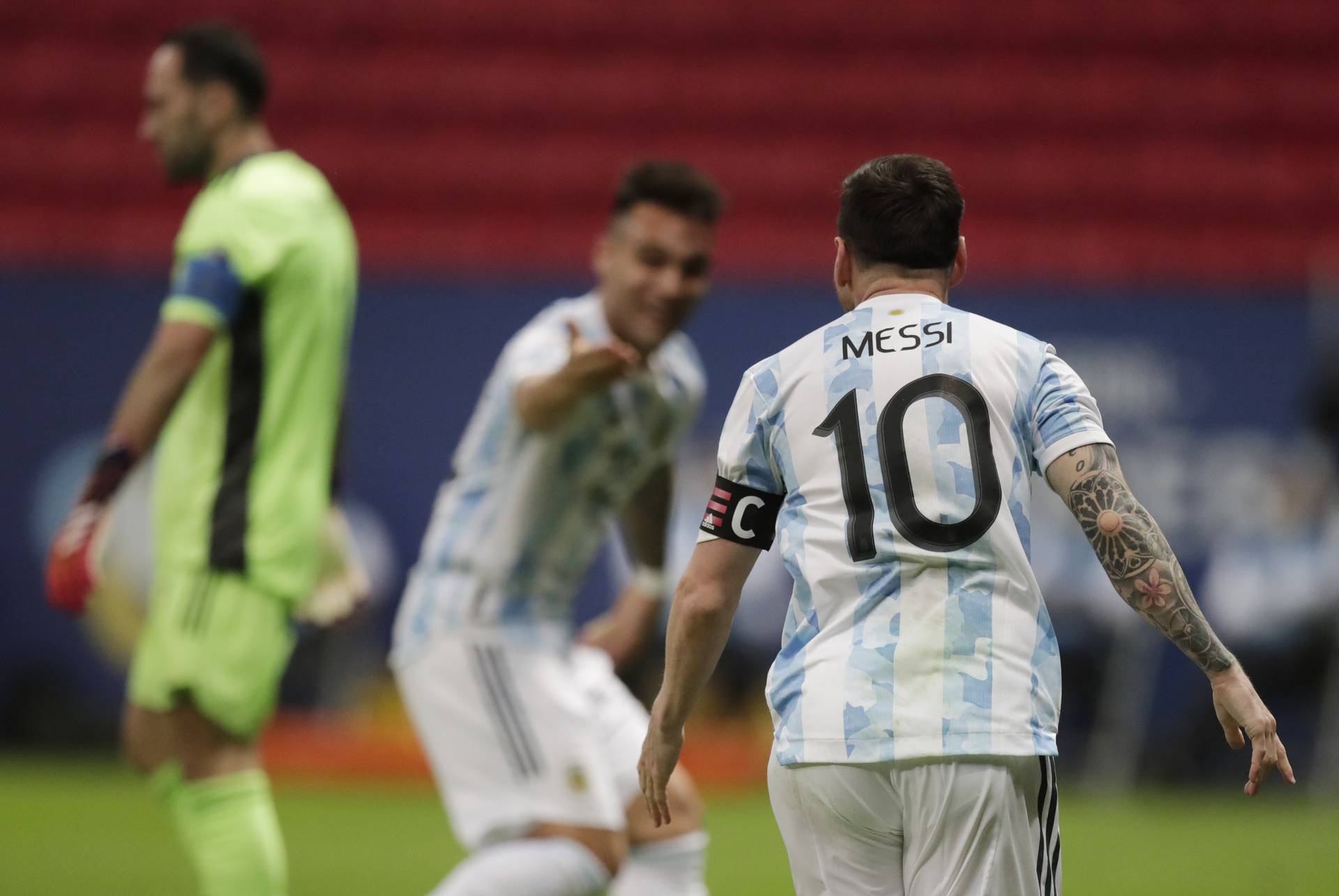 Copa America 2021 - Semi Final - Argentina v Colombia