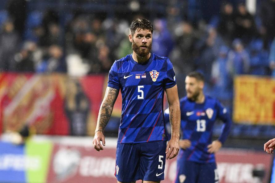 Utakmica kvalifikacija za Svjetsko nogometno prvenstvo 2026. Crna Gora - Hrvatska