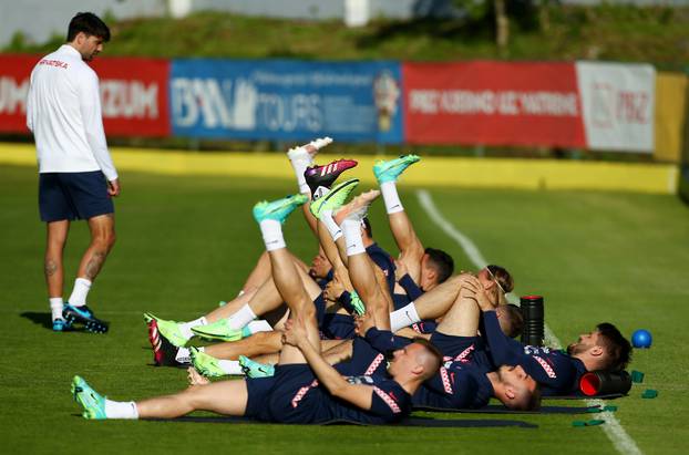 Euro 2020 - Croatia Training