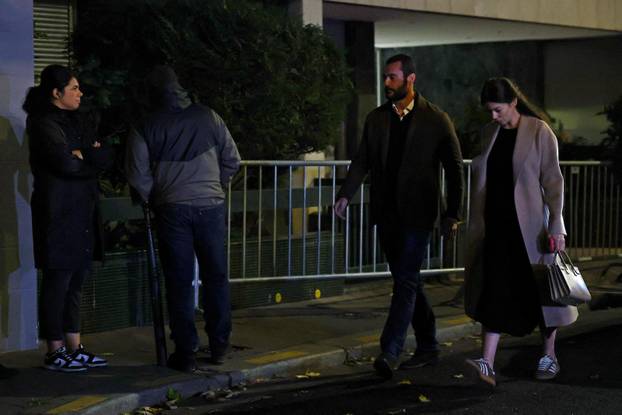 Former French President Sarkozy goes to jail to begin five-year sentence