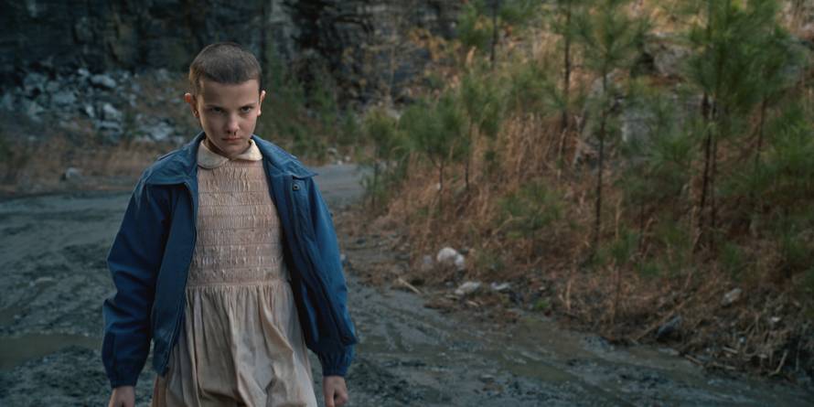 "Stranger Things" Season 1 (2016)