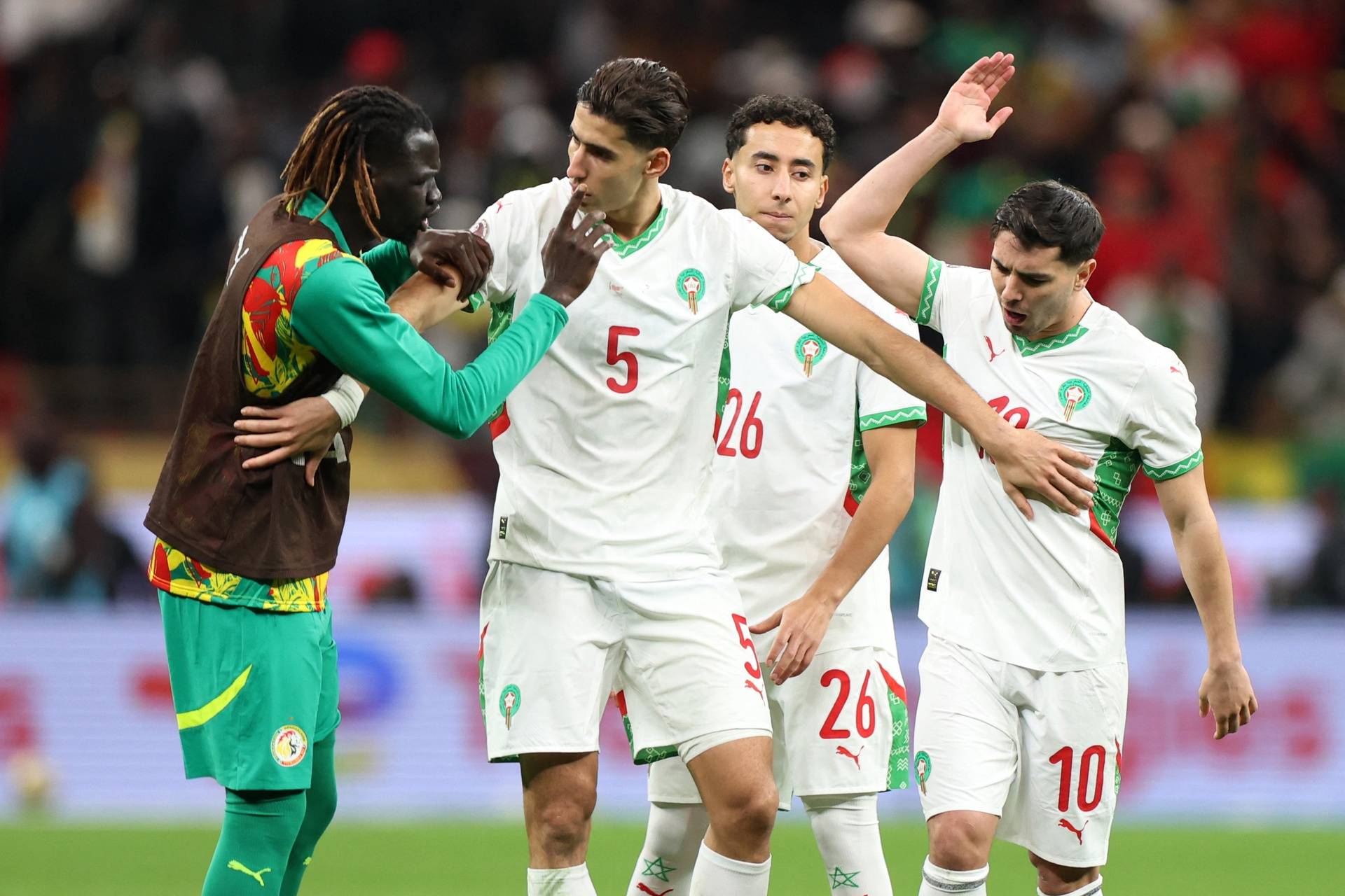 CAF Africa Cup of Nations - Morocco 2025 - Final - Senegal v Morocco