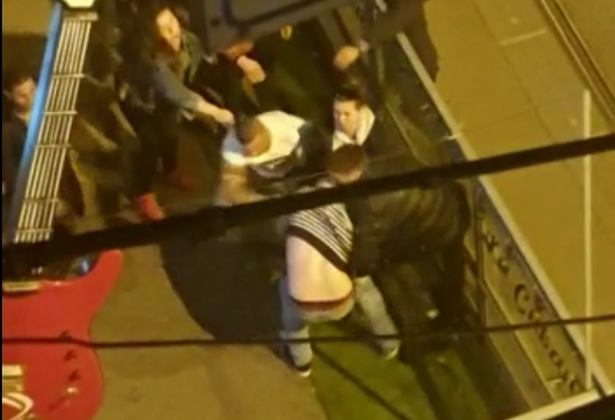 U centru Zagreba mlatili dečka, nisu stali ni kad je djevojka molila da stanu, jer je bolestan