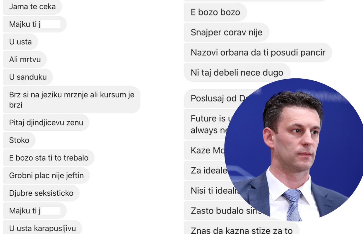 Božo Petrov objavio prijetnje koje je dobio: 'Jama te čeka, zovi Orbana da ti posudi pancir'