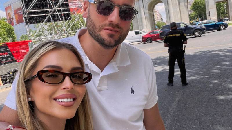 FOTO Bivša Fernandesova žena Marta ima novog dečka, evo romantičnih fotki koje dijele
