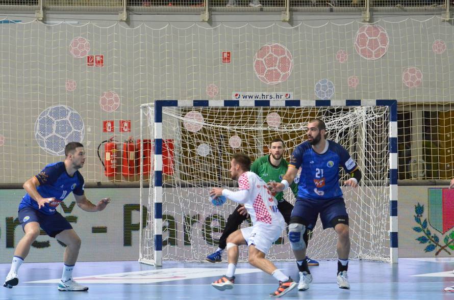 Pobjeda je izmakla za dlaku: 'Kauboji' su remizirali s BiH