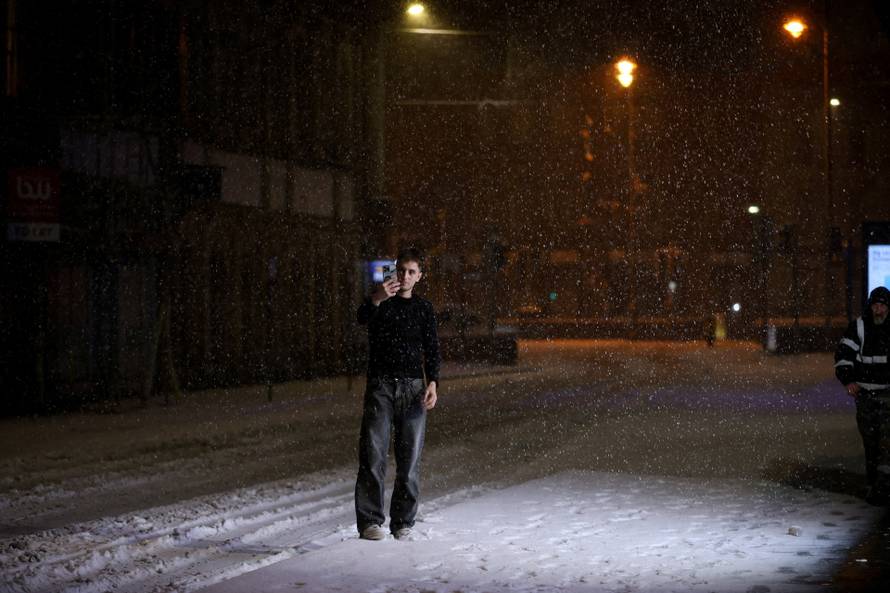 Storm Goretti hits Walsall