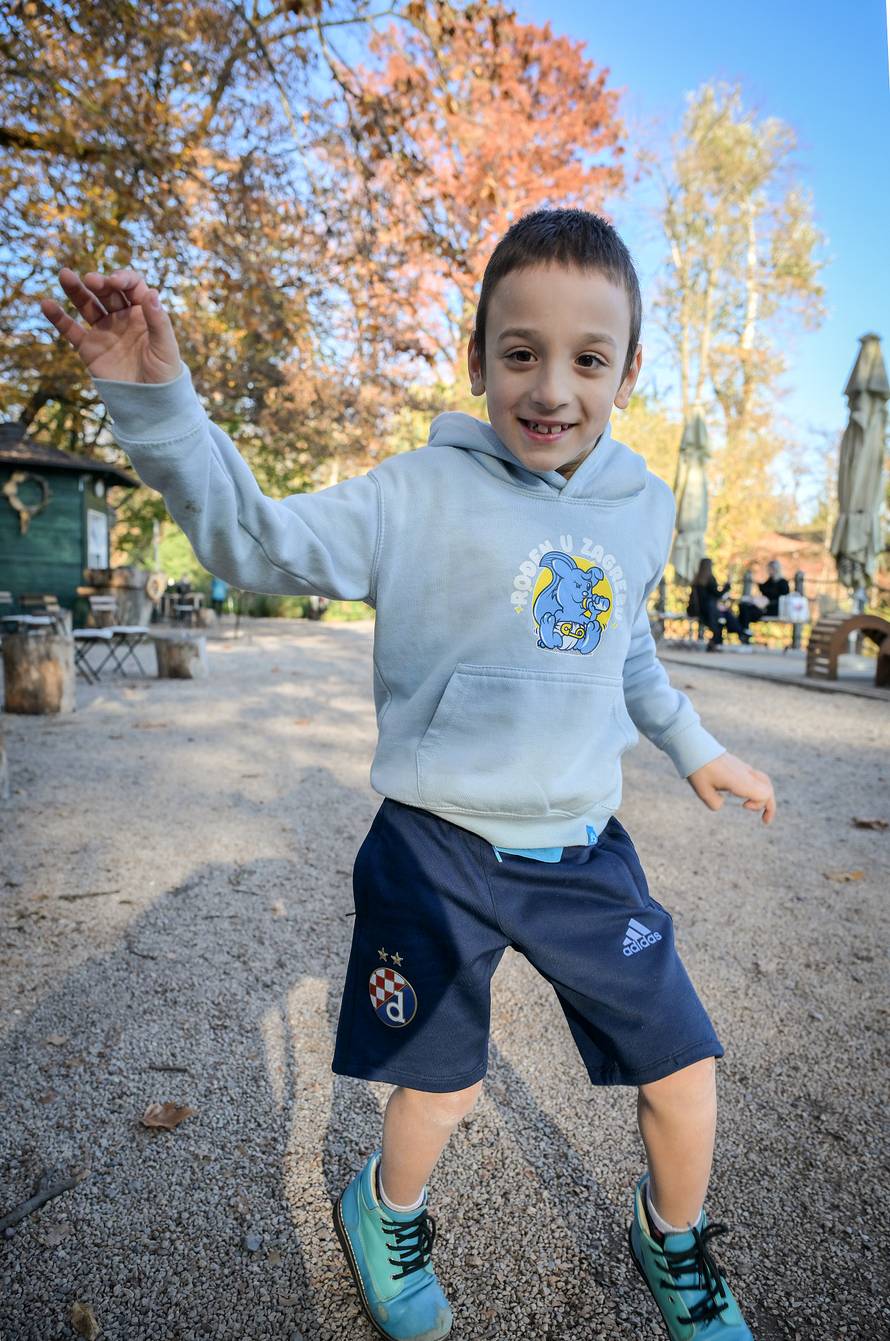 Zagreb: Sin Tonija Bošnjakovića je prohodao uz ekstremne treninge koje mu je osmislio otac unatoč cerebralnoj paralizi
