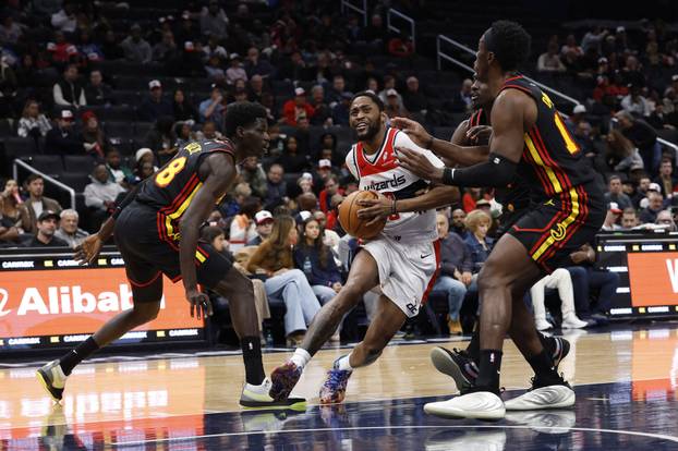 NBA: Atlanta Hawks at Washington Wizards