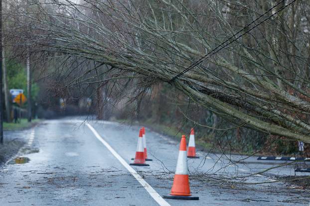 Storm Eowyn hits Ireland