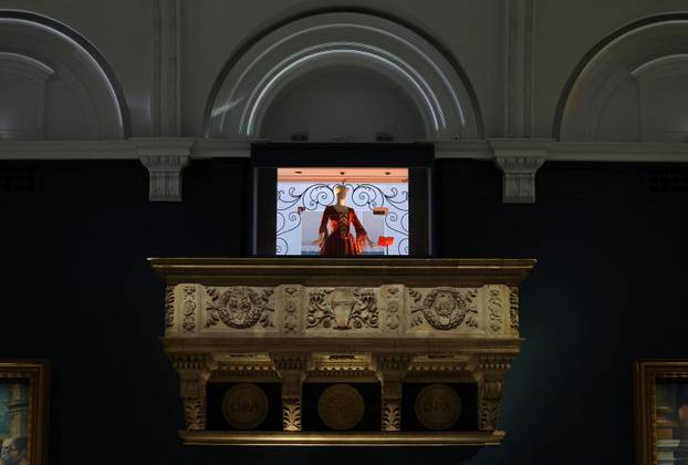 Taylor Swift Songbook Trail exhibition at V&A Museum in London