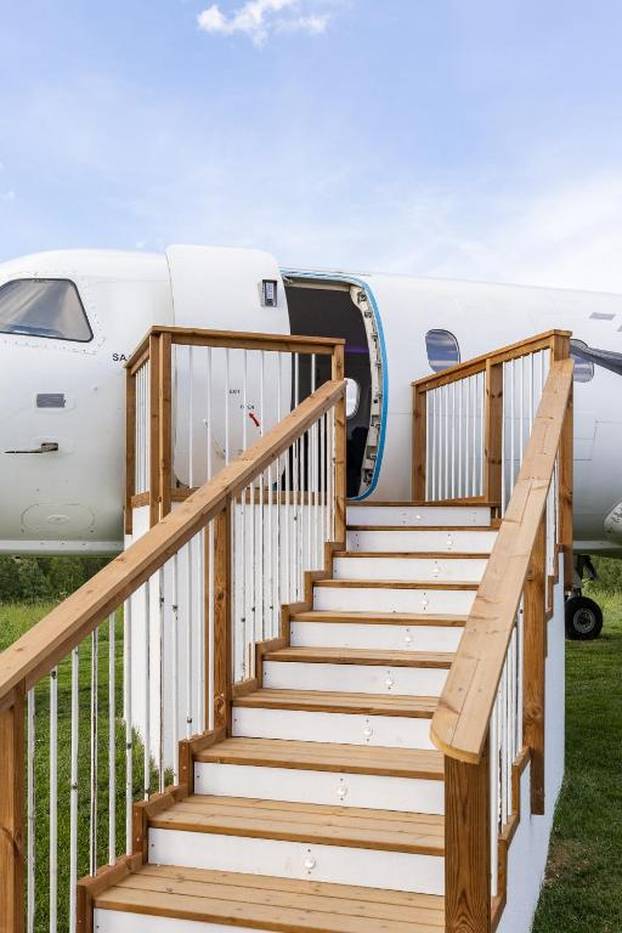 FOTO Ova avion vila u Finskoj nudi odmor kakav još niste vidjeli, a ni doživjeli!