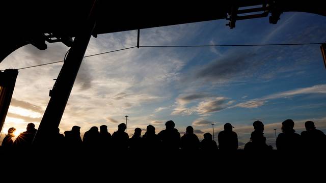 MSF rescue ship Geo Barents arrives in Bari with migrants on board