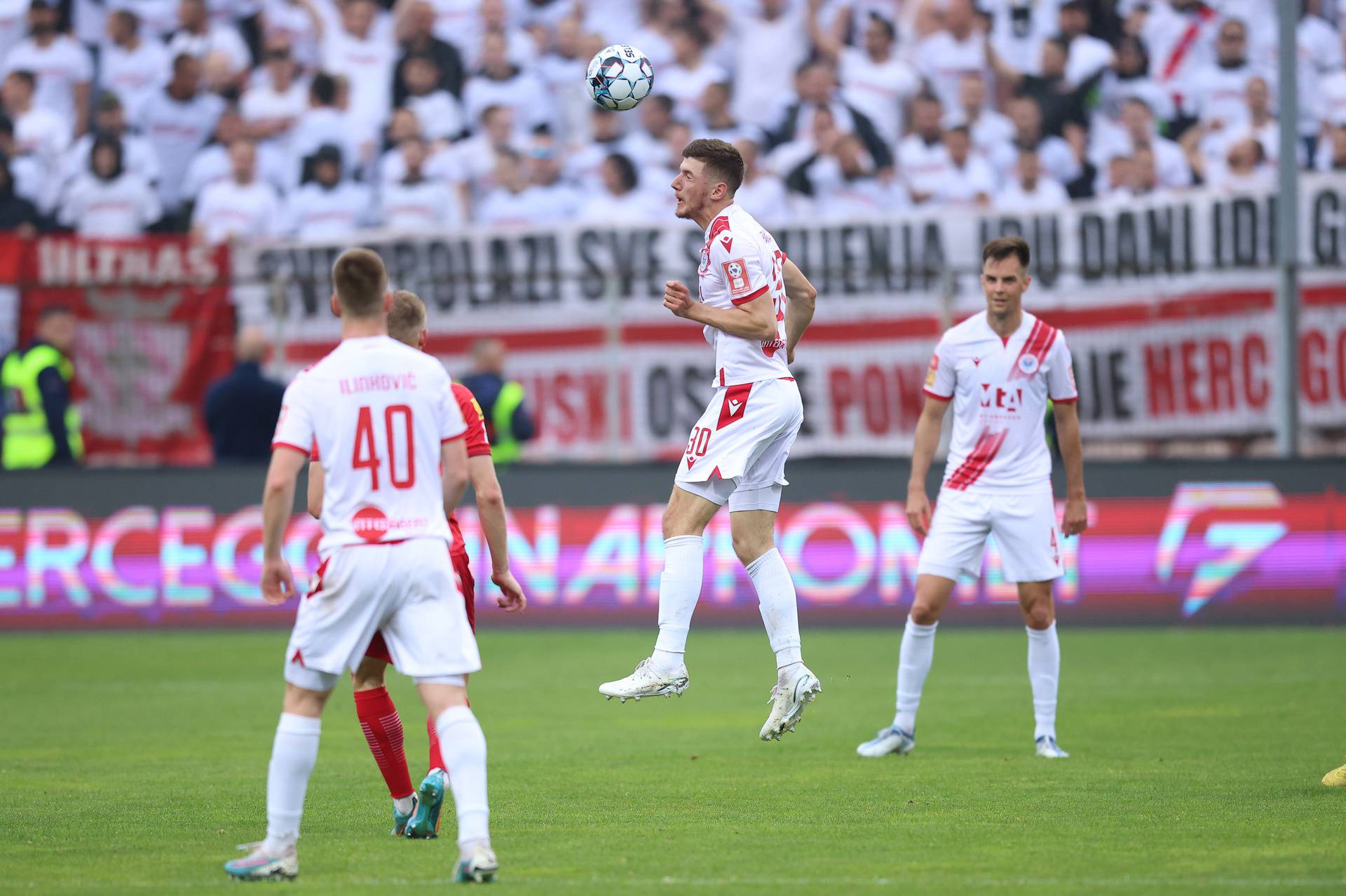 Zenica: FK Velež i HŠK Zrinjski u finalnoj utakmici Kupa Bosne i Hercegovine