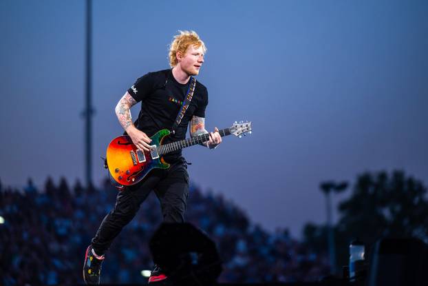 Koncert Eda Sheerana na Zagrebačkom hipodromu