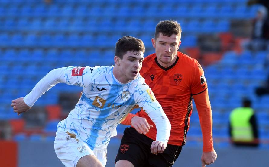 Šibenik: HNK Šibenik protiv HNK Rijeka u 19. kolu Prve HNL
