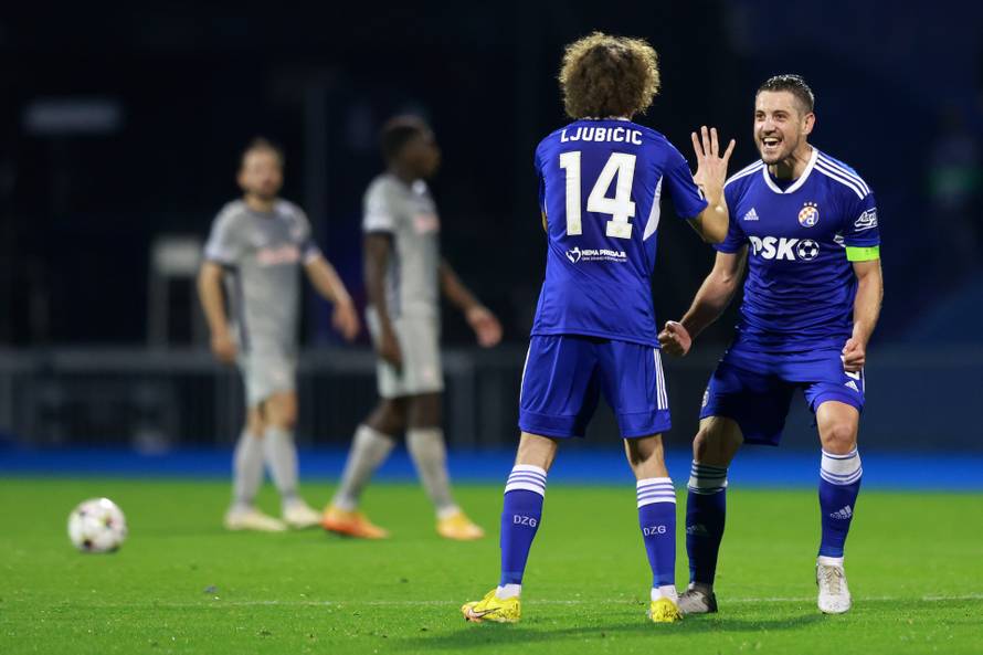 Zagreb: UEFA Liga prvaka,  Ljubičić  pucao s ruba šesnaesterca i  zabio za 1:1