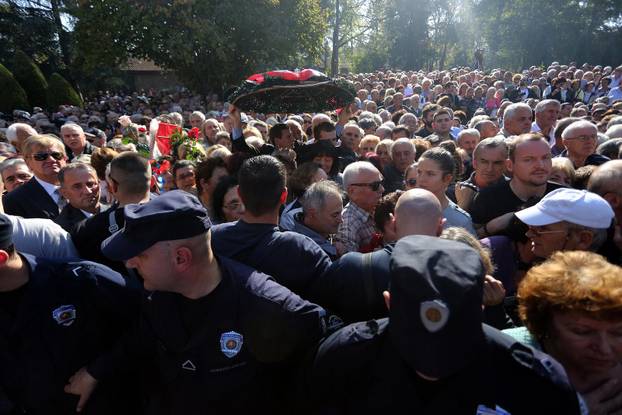 ARHIVA - 20.10.2013. Preminula Jovanka Broz, nekadašnja prva dama Jugoslavije