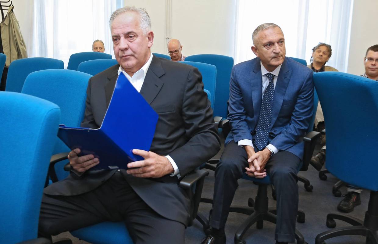 Sanader nije došao na sud, u bolnici je zbog limfnih čvorova