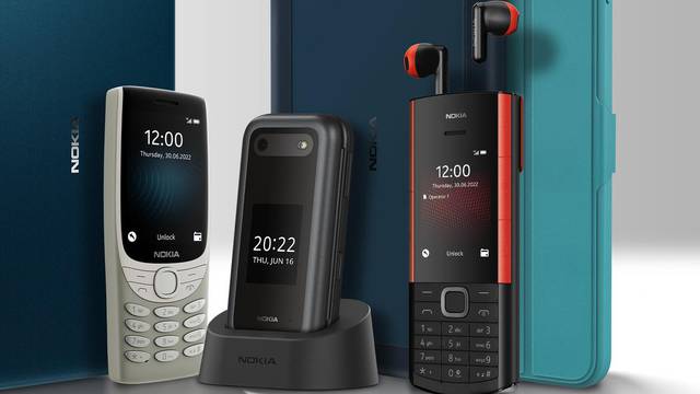 Nokia igra na retro kartu i drži se običnih telefona: Nova ima i pretinac koji puni vaše slušalice