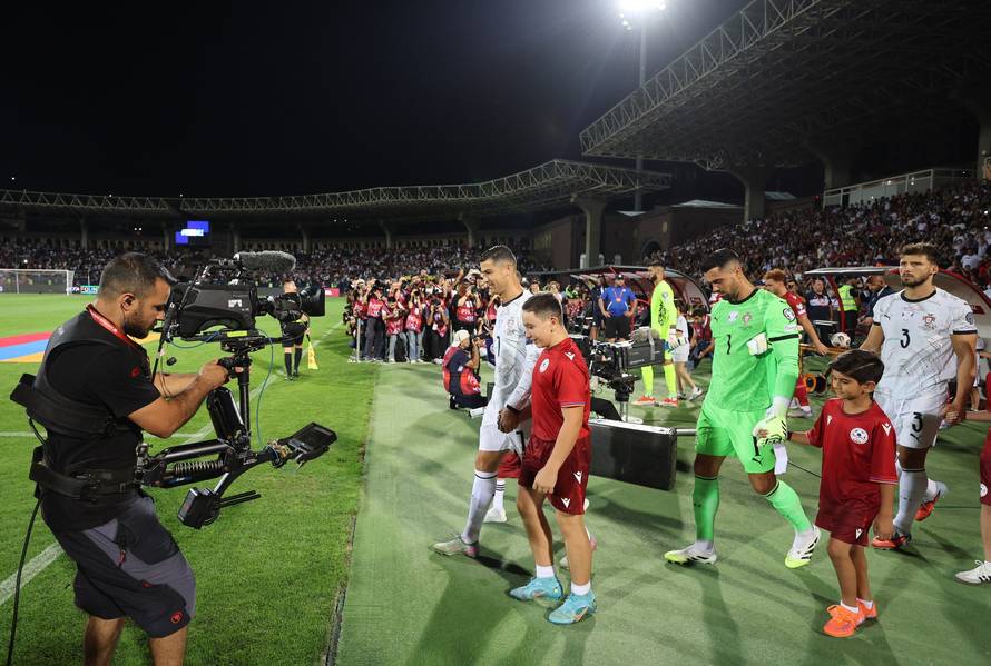 World Cup - UEFA Qualifiers - Group F - Armenia v Portugal