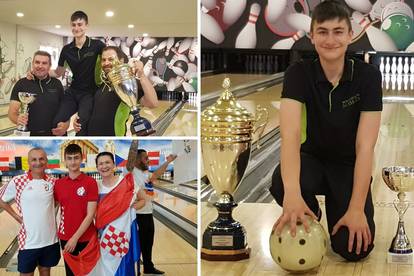 Naše bowling čudo: Pobijedio sam klupske kolege, kod nas se od ovog sporta ne može živjeti