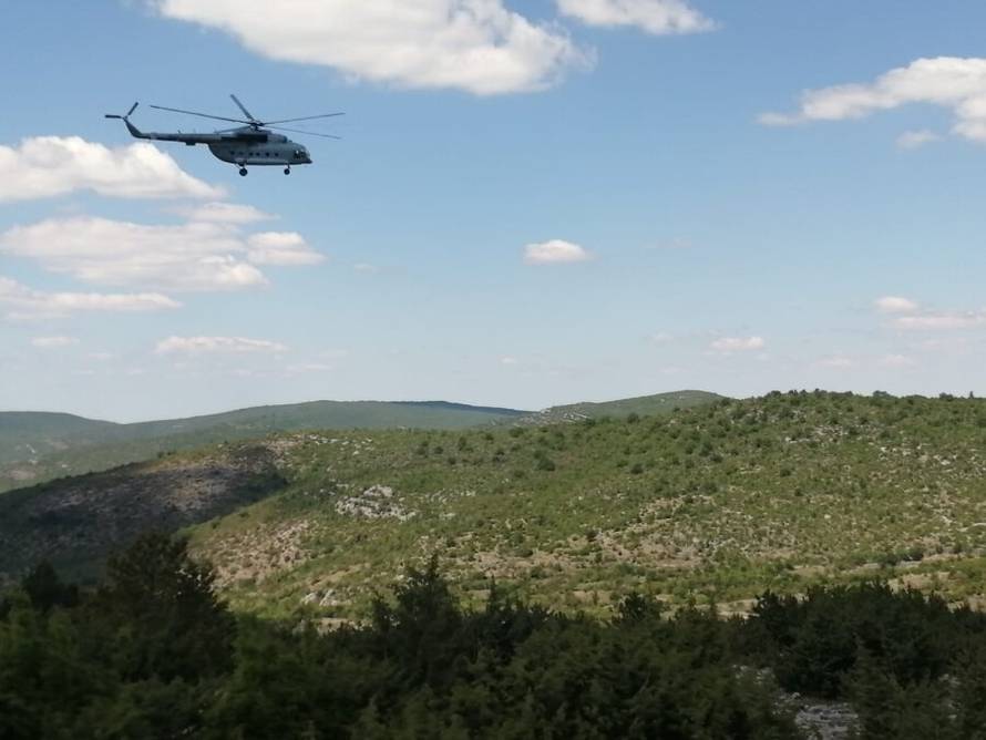 HGSS helikopterom, bespilotnim letjelicama i psima tražilo dijete