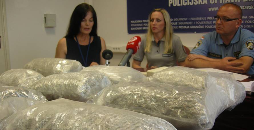 Švercali drogu vrijednu 3,2 mil. kuna, uhvatili ih na odmorištu