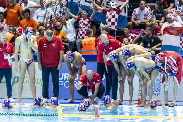 Europsko prvenstvo u vaterpolu za muškarce, finale, Mađarska - Hrvatska