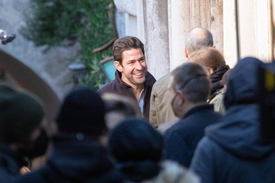 FOTO Filmske zvijezde stigle na set u Dubrovnik: John Krasinski i Michael Pena šetali gradom