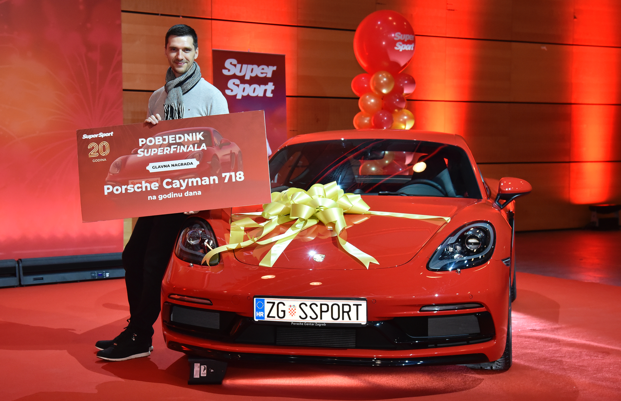 Kako je sportski znalac iz Varaždina osvojio je Porsche?