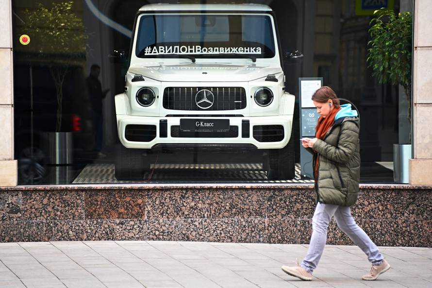 Russia Economy Sanctions