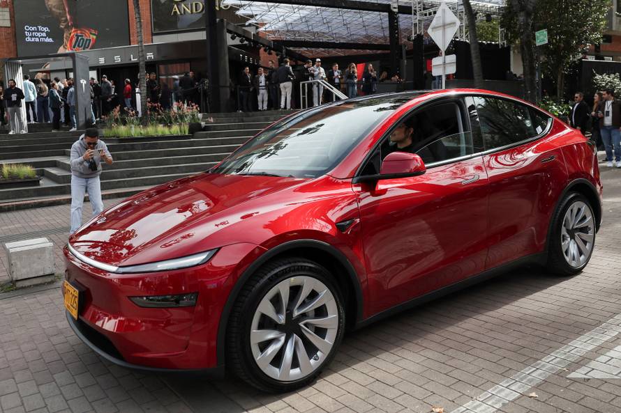 Tesla Inc.'s official launch in Colombia