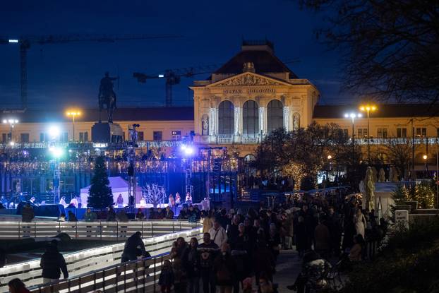 Adventski ugođaj u centru Zagreba