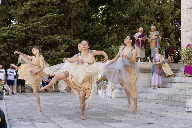 Pula: Održani Dani Antike na povijesnim lokacijama grada