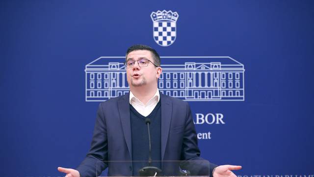 Zagreb: Domagoj Hajduković o Projektu Slavonija na HDZ-ov način
