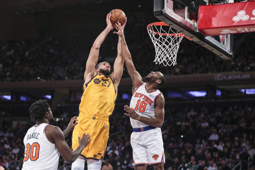 NBA: Utah Jazz at New York Knicks