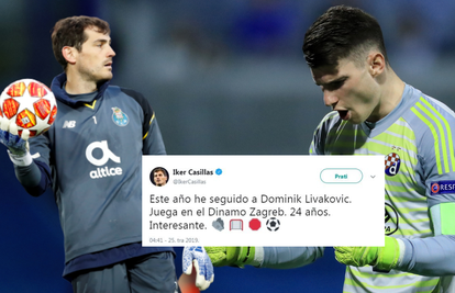 'Stiže li Livaković ovog ljeta?' Casillas i Porto u lovu na Livija