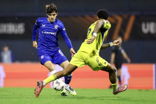 Zagreb: Susret Dinama i Fenerbahcea u 1. kolu Europske lige