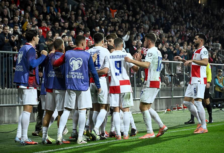 Rijeka: Susret Hrvatske i Farskih otoka u kvalifikacijama za FIFA Svjetsko prvenstvo