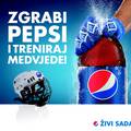 Nagradna igra: Zgrabi Pepsi i treniraj Medvjede!