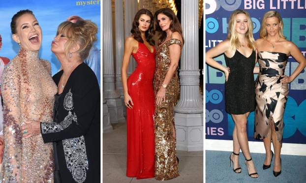 FOTO Slika su i prilika svojih majki, a neke od ovih slavnih dama 'kopiraju' ih i karijerom