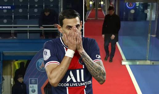 Di Maria izašao iz igre jer su mu provalili u dom i zarobili obitelj!