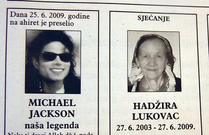 Sarajevski fanovi oprostili se od Michaela Jacksona