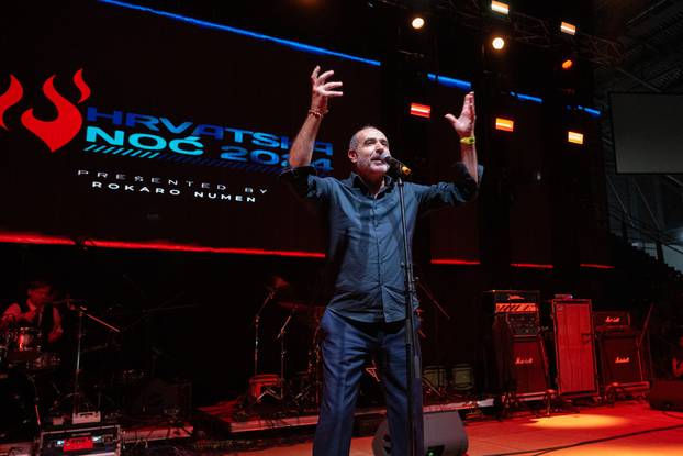 Drazen Zečić nastupio na 13. Hrvatskoj noći u Frankfurtu