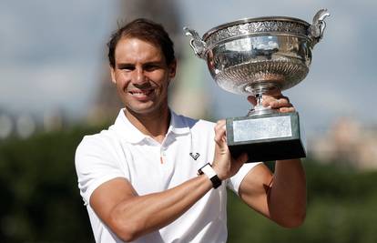 Roland Garros odat će počast 'kralju zemlje' Rafaelu Nadalu
