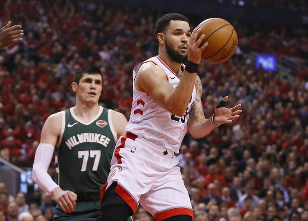 NBA: Playoffs-Milwaukee Bucks at Toronto Raptors